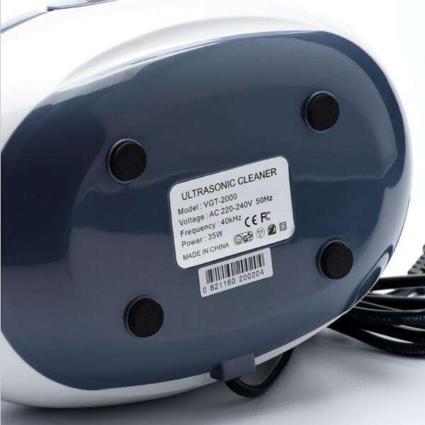 JeKen&reg; 0.6L Dental Digital CD-2000 Ultrasonic Cleaner